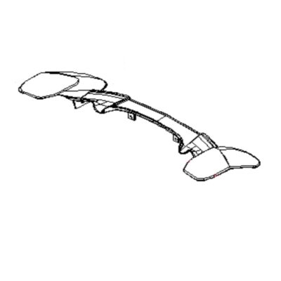 Rear Bumper Cover TGA Minimo Autofold Mobility Scooter