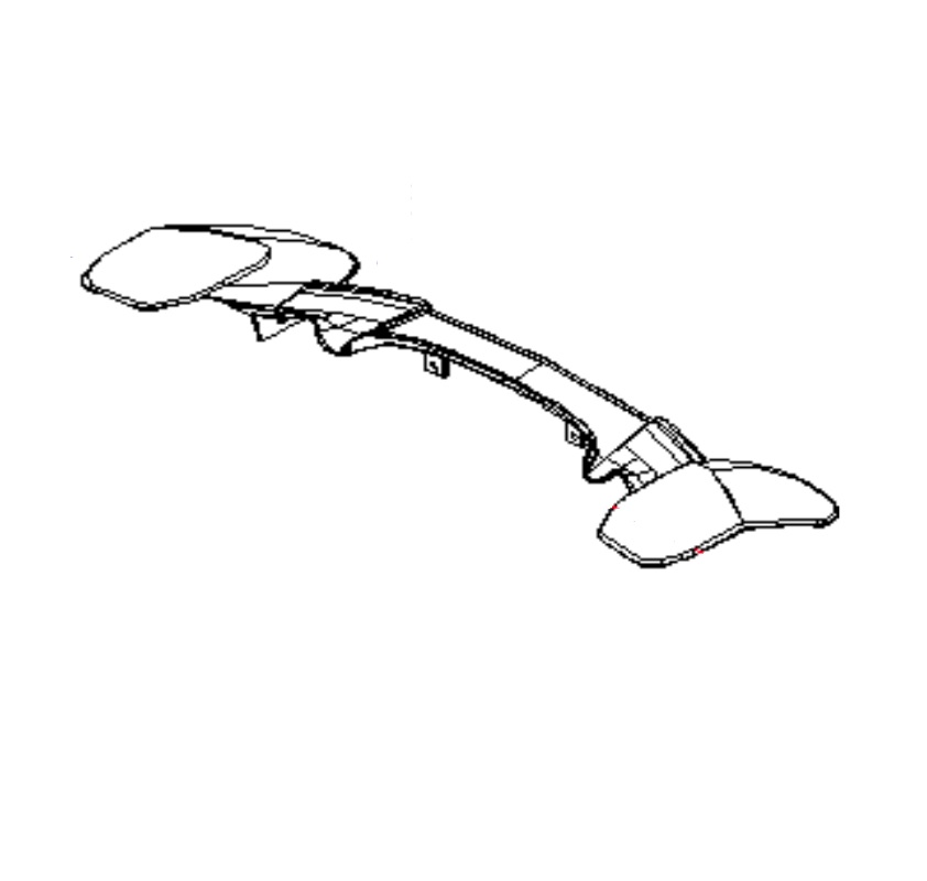 Rear Bumper Cover TGA Minimo Autofold Mobility Scooter