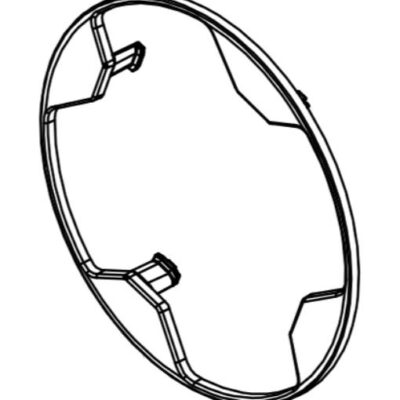 Front Wheel Coloured Trim for Baja Bandit Mobility Scooter