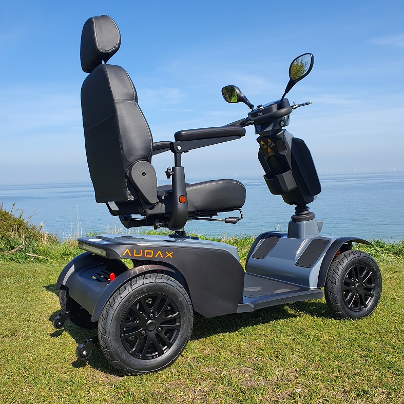 Excel Audax 8mph Deluxe Mobility Scooter 19 Excel Audax 8mph Deluxe Mobility Scooter - Image 19