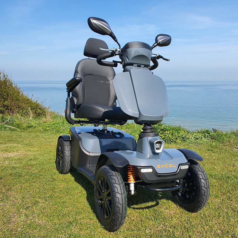 Excel Audax 8mph Deluxe Mobility Scooter 1 Excel Audax 8mph Deluxe Mobility Scooter