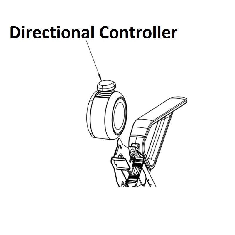 TGA Whill C Directional Controller